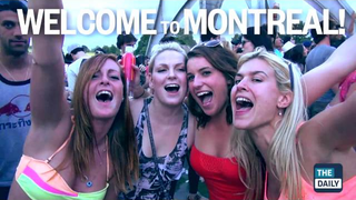 Young Women Explain The Rental Car Rally In French